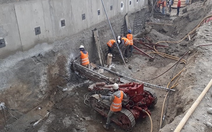 Anclajes al Terreno