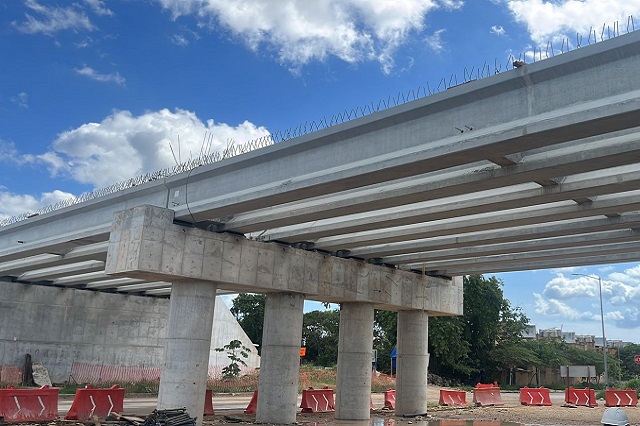 Izaje de Trabes para Puente
