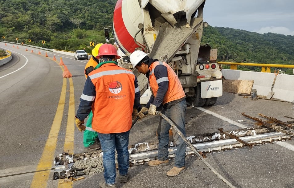 Sustitución de Juntas de Calzada en Puentes