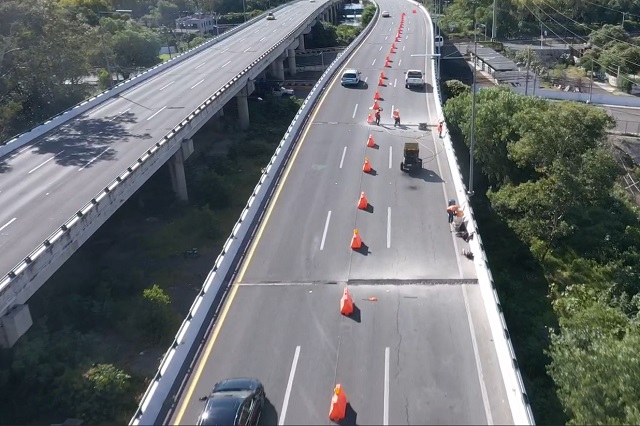 Colocación de Juntas de Calzada en Puentes