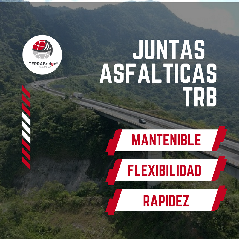 Juntas de Calzada TERRABridge®