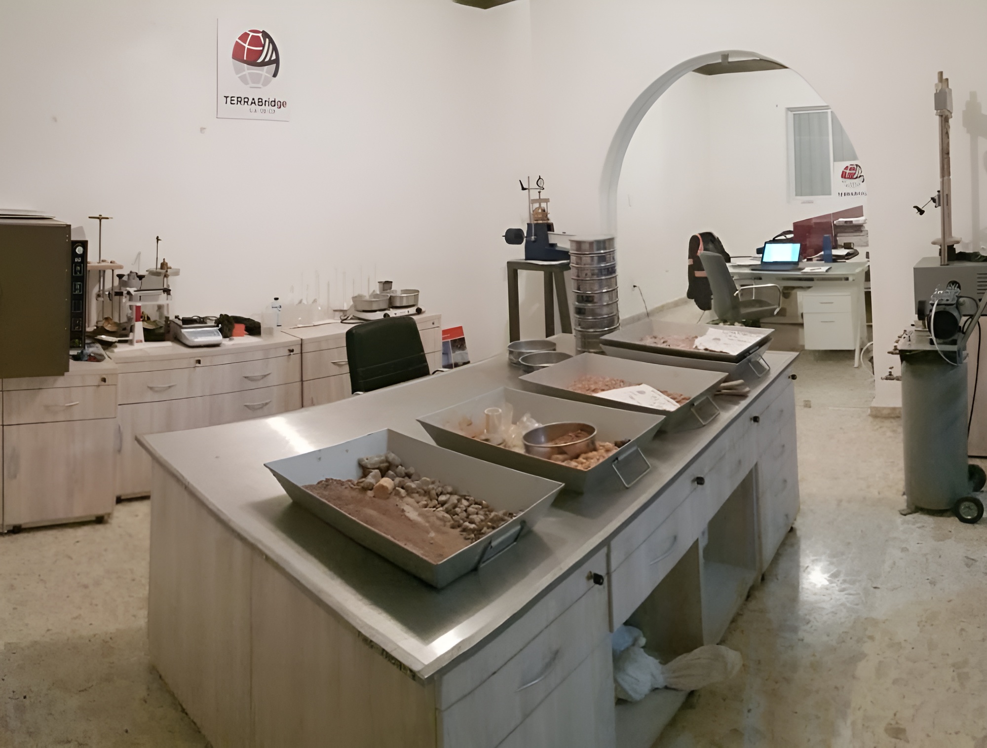Laboratorio Geotécnico, Mecánica de Suelos
