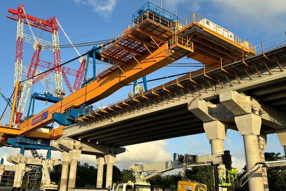 Postensado en puentes, puente nichupté