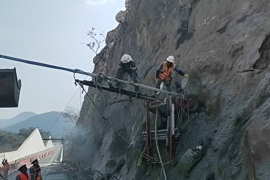 Anclas de Fricción para Taludes