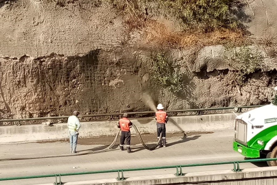 estabilización de taludes, Estado de México