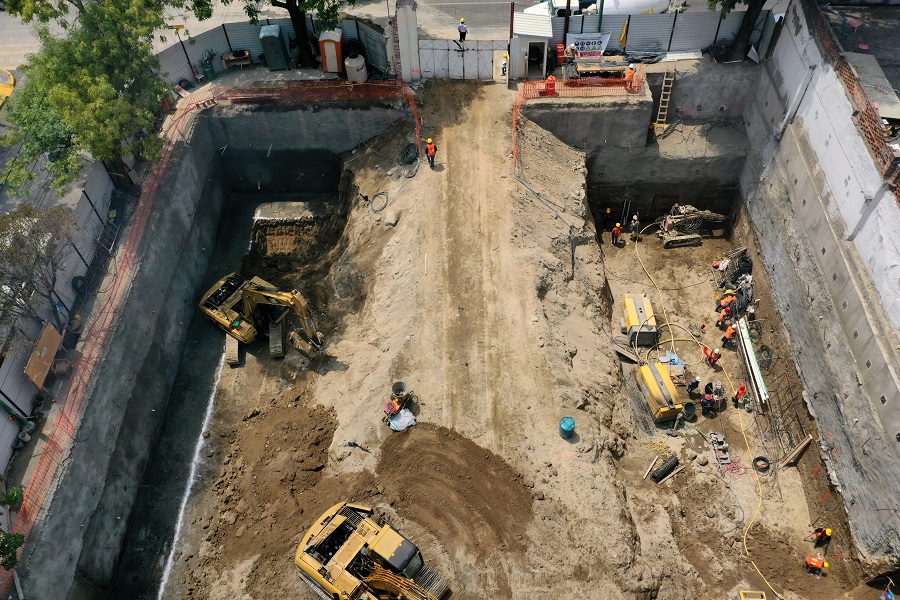 Anclajes al Terreno, cimentaciones, Excavaciones