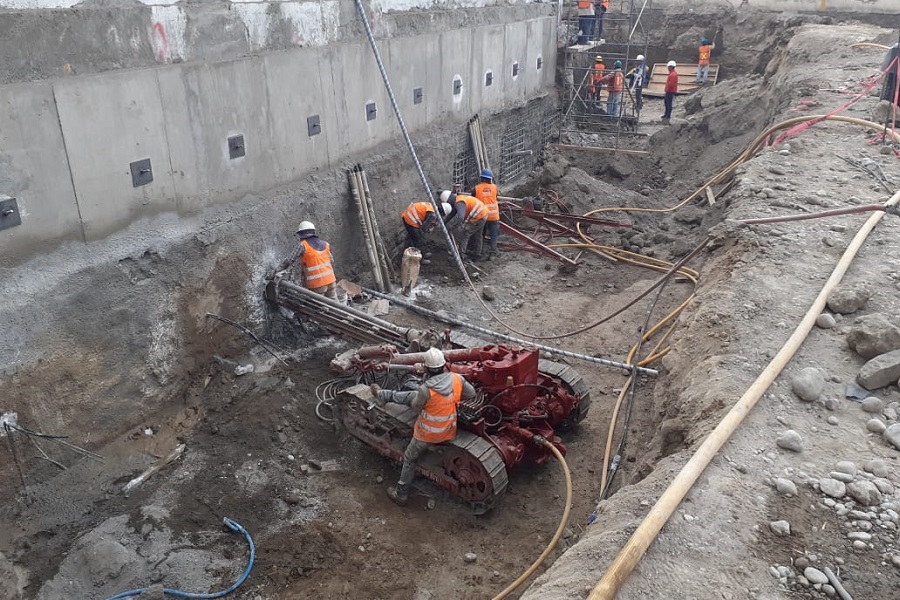 Anclajes al Terreno, cimentaciones, Excavaciones