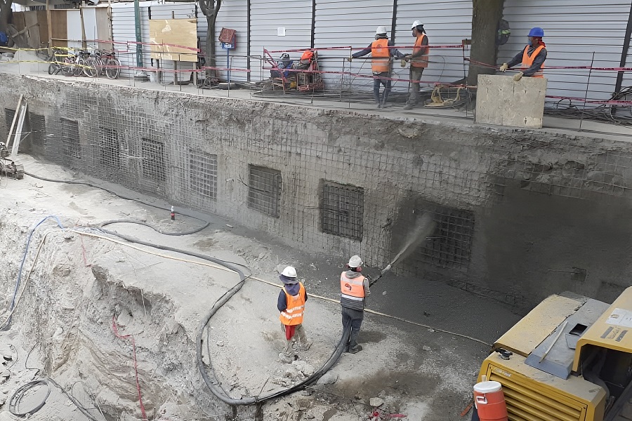 Anclajes al Terreno, cimentaciones, Excavaciones