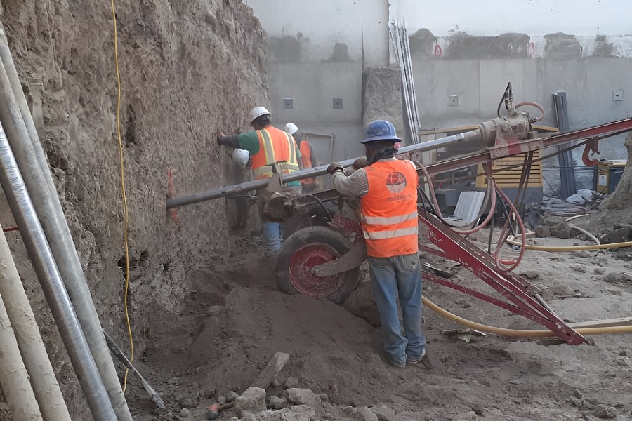 Anclajes al Terreno, cimentaciones, Excavaciones