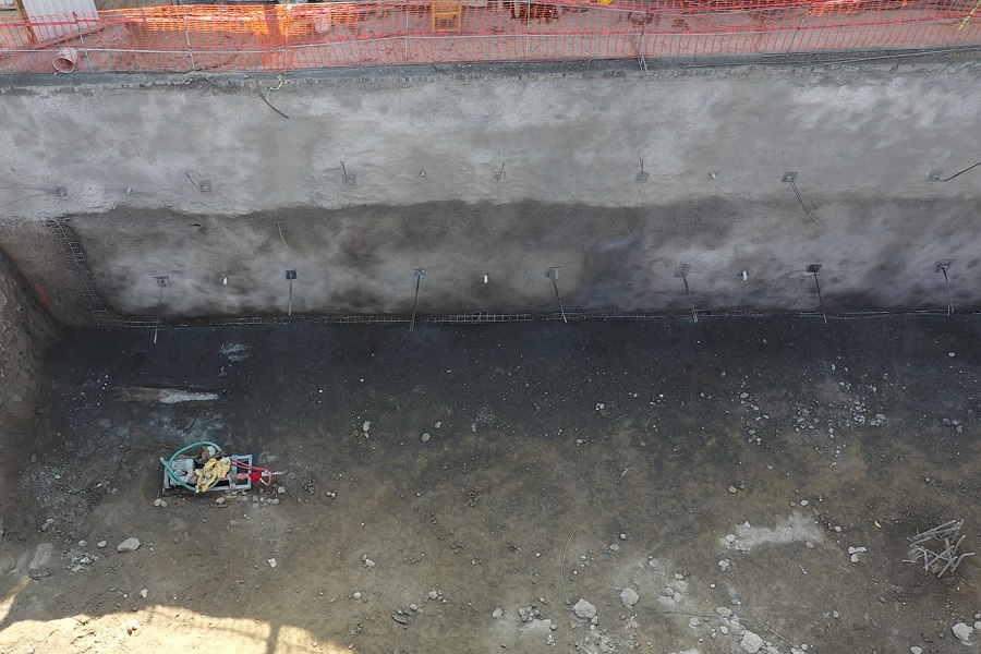 Anclajes al Terreno, cimentaciones, Excavaciones
