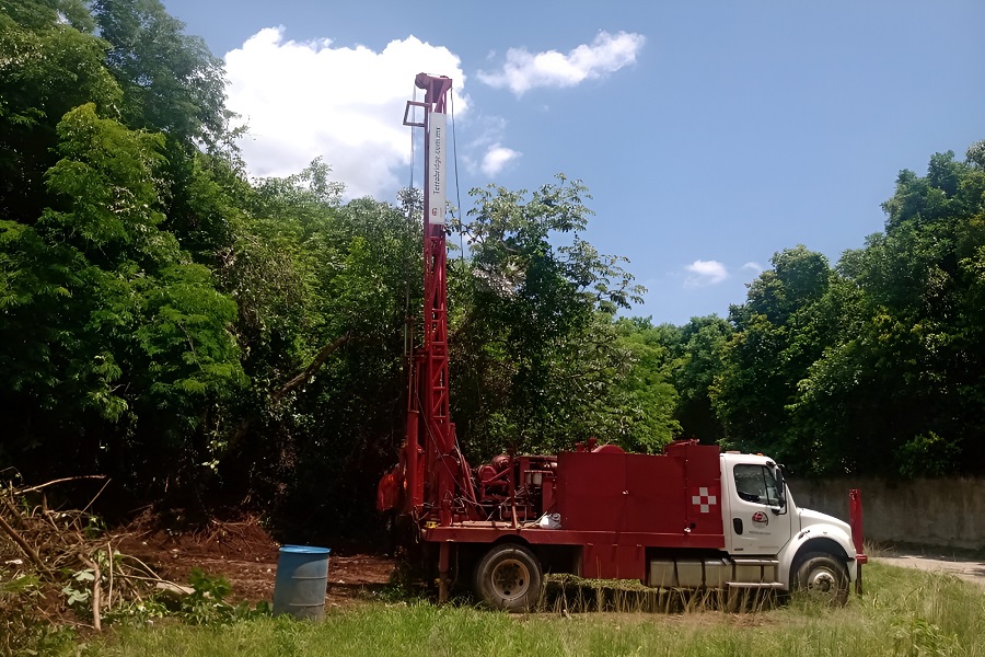 Investigación Geotécnica en Aeropuerto Chetumal