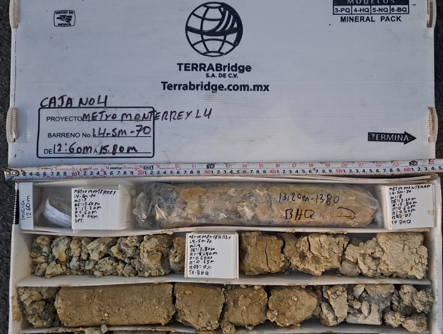 Sondeos Geotécnicos en Metrorrey