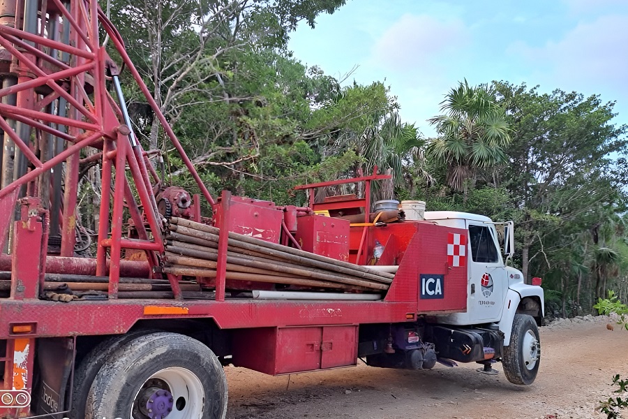 Sondeos Geotécnicos para Puente Nichupté