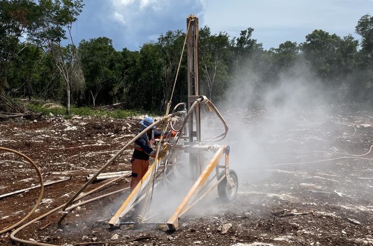 Sondeos de Avance Controlado, Quintana Roo