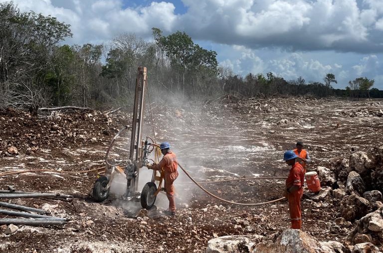 Sondeos de Avance Controlado, Quintana Roo