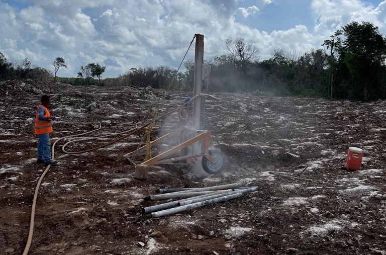 Sondeos de Avance Controlado, Quintana Roo