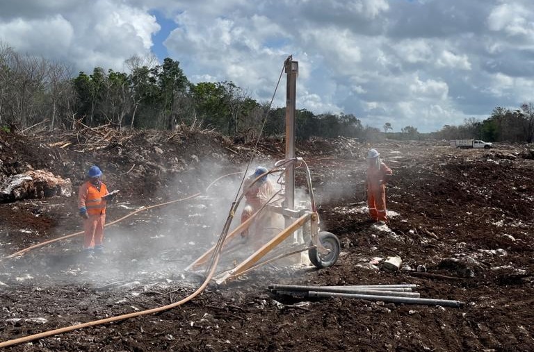Sondeos de Avance Controlado, Quintana Roo