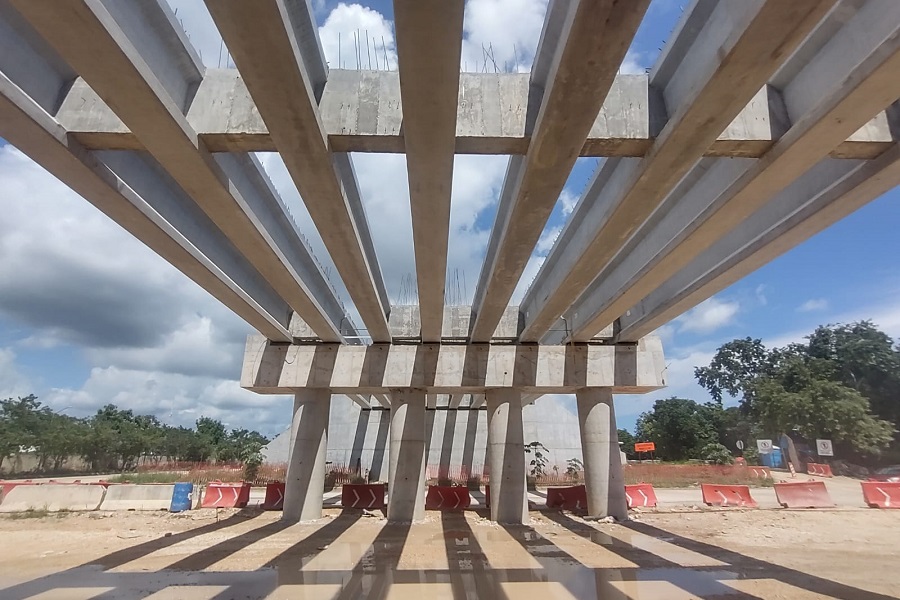 Izaje de Estrcuturas, Puentes, Cancún Quintana Roo