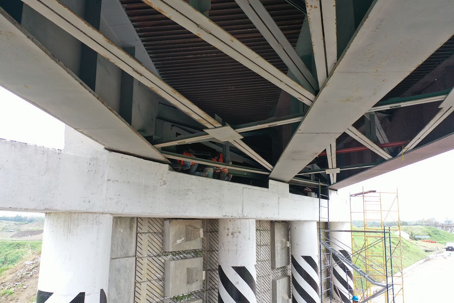 Izaje de Puentes, Levantamiento de Estructuras, Apoyos de Neopreno para puentes