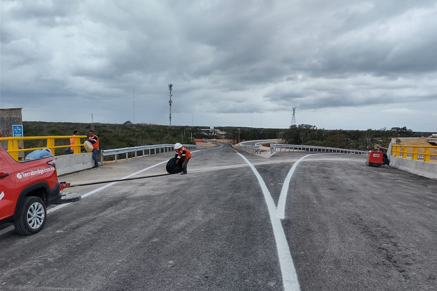 Colocación de Juntas de Calzada, Juntas de Expansión