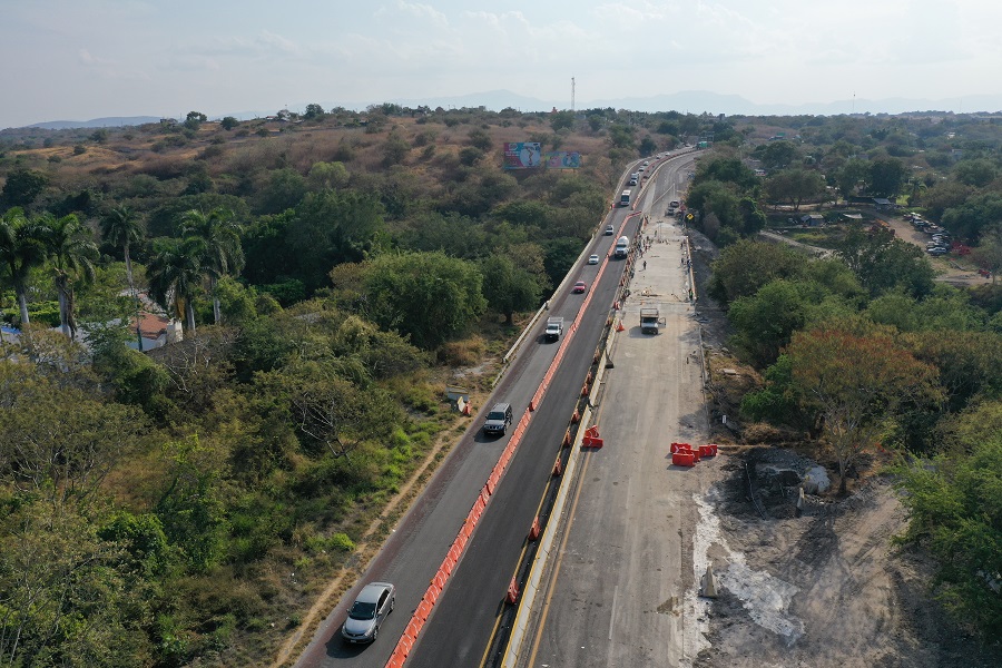 Sustitución de juntas de Calzada