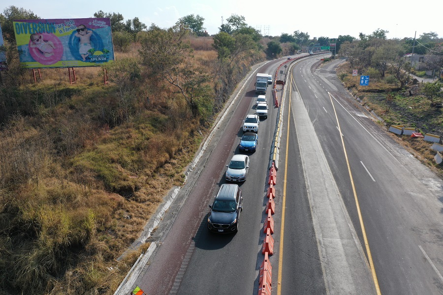 Sustitución de juntas de Calzada