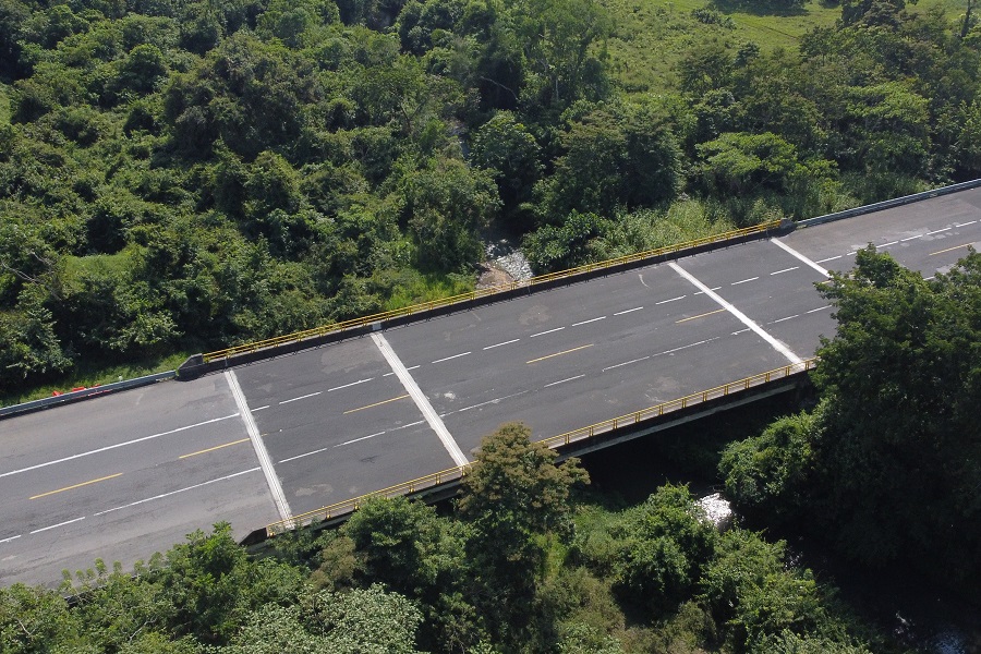 Colocación de Juntas de Calzada, Juntas de Expansión, México-Tuxpan