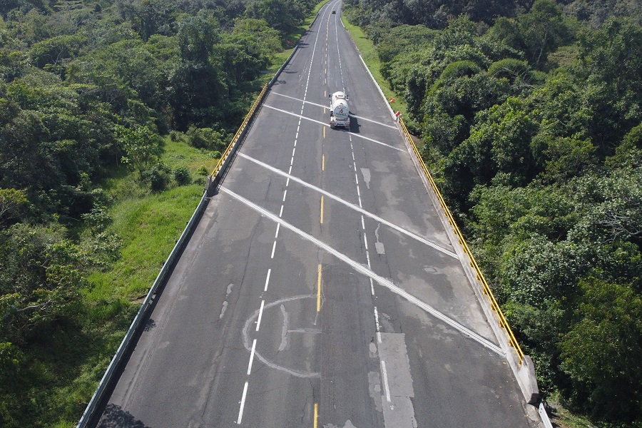 Colocación de Juntas de Calzada, Juntas de Expansión, México-Tuxpan