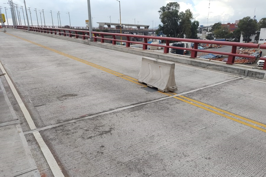 Colocación de Juntas de Calzada en Trolebus