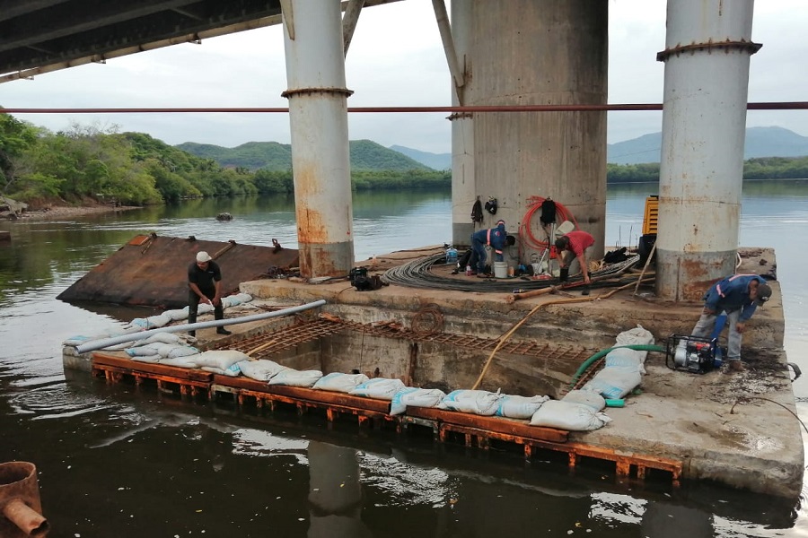 Trabajos de Postensado en Puentes