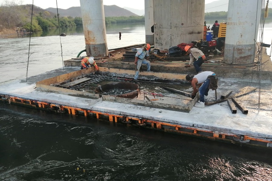 Trabajos de Postensado en Puentes