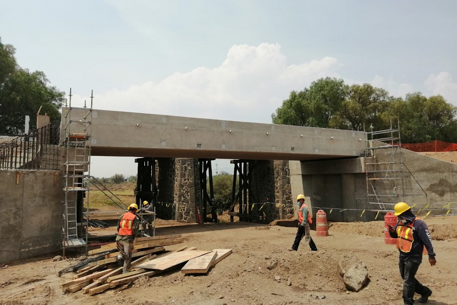 Servicios de Postensado, Postensado en Puentes, Postensado en México