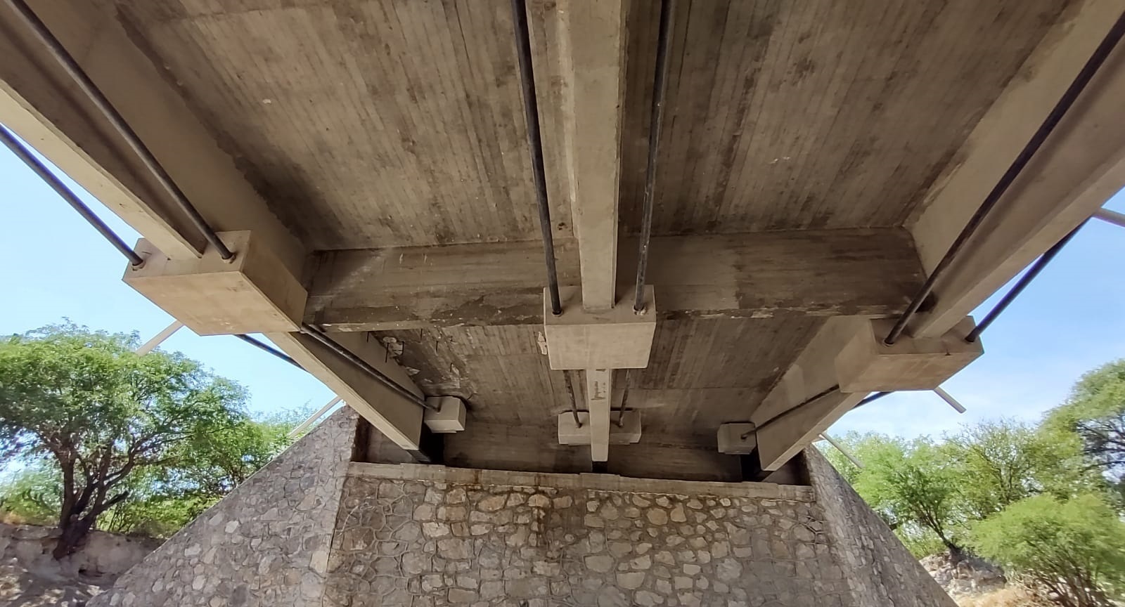 Servicios de Postensado en Puentes, Puente Nichupté