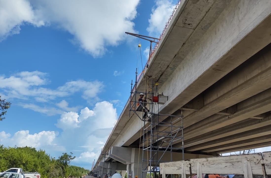 Servicios de Postensado en Puentes, Puente Nichupté