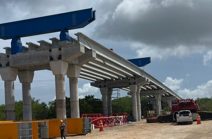 Postensado para unión de elementos estructurales