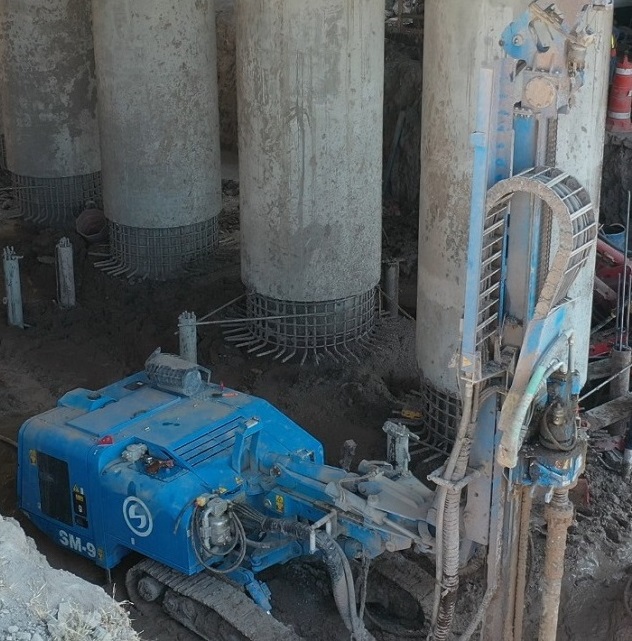 Construcción de Micropilotes